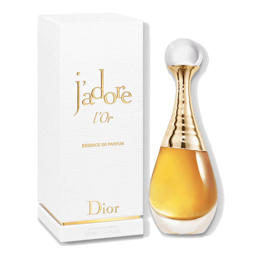 Dior J'adore エッセンス ドゥ パルファン 50ml Dior j'adore l'or エッセンス・デ・パルファム 50ml Amazon.com