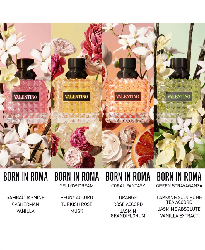 Valentino Donna Born In Roma 3.4 fl oz