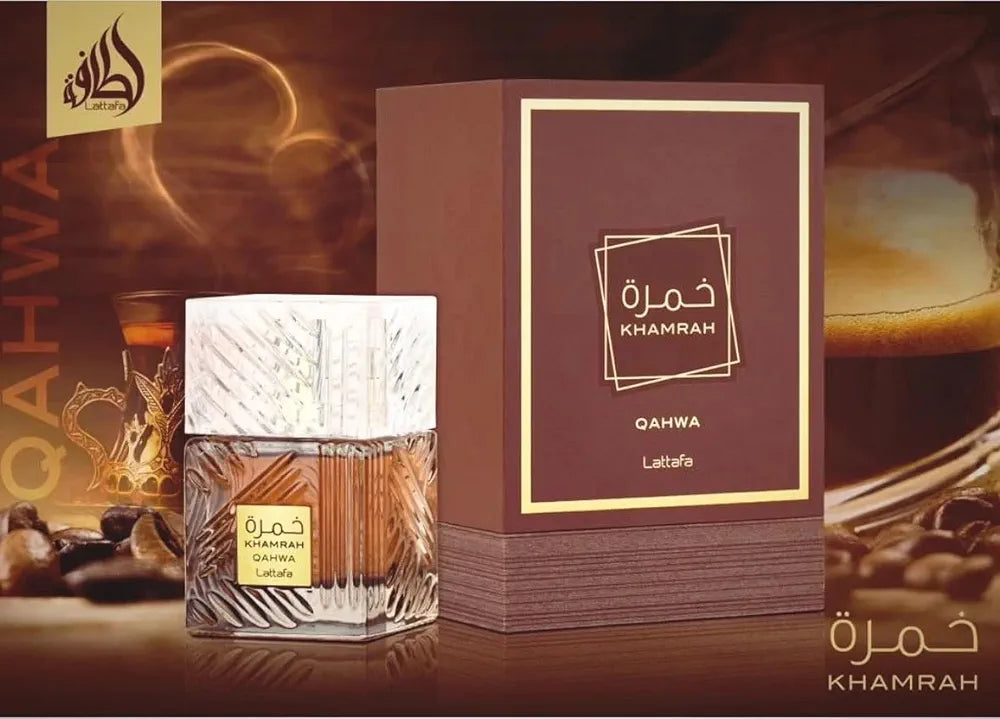 Khamrah Qahwa Lattafa EDP 3.4 fl oz