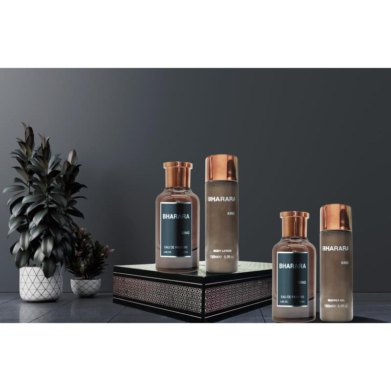 Bharara King 4pcs Gift Set