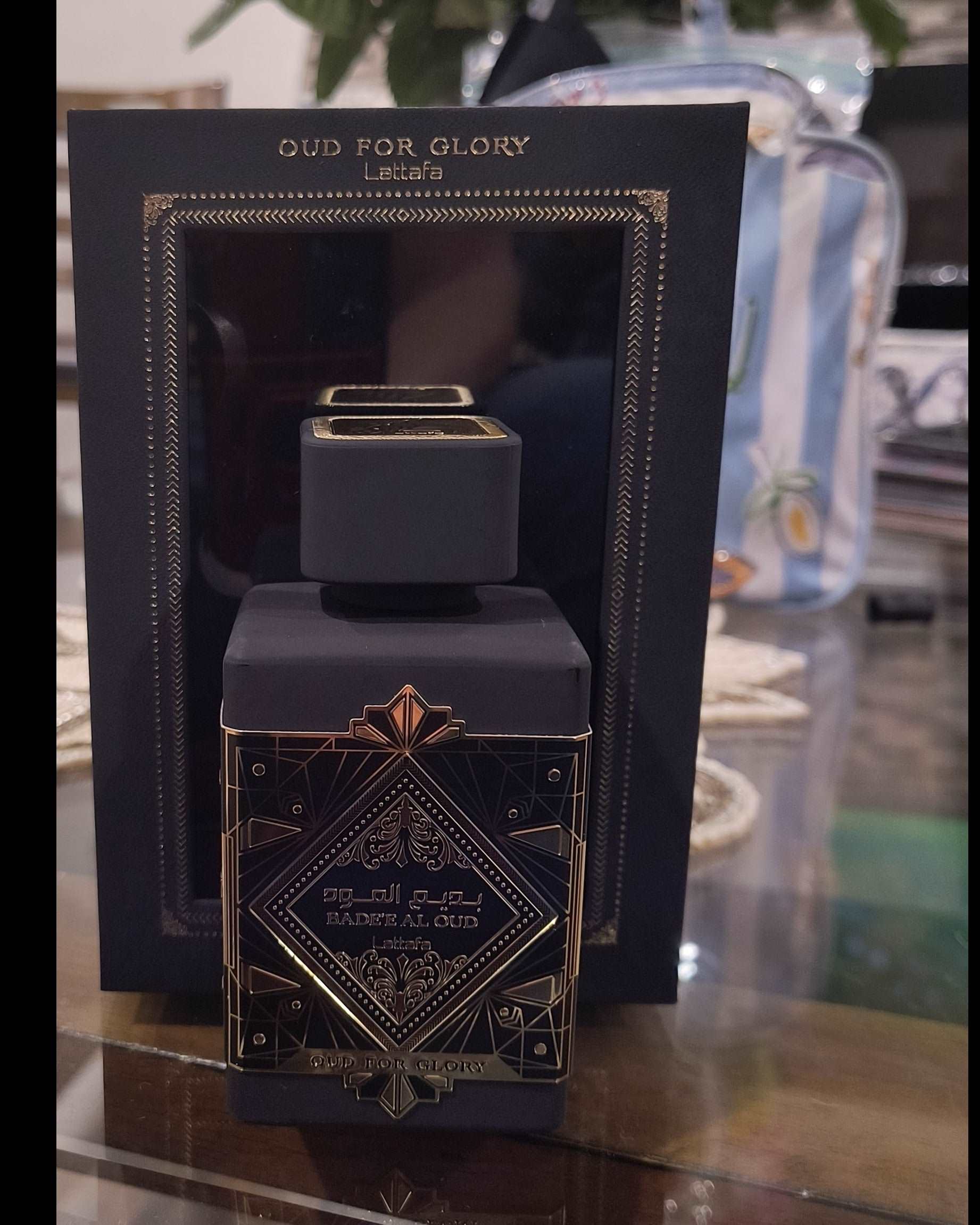 Oud for Glory Badee Al Oud Lattafa EDP 100ml | Authentic Arabian