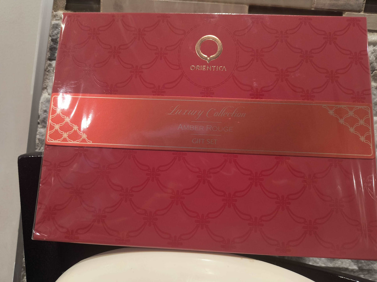 Orientica Amber Rouge 4 pcs set