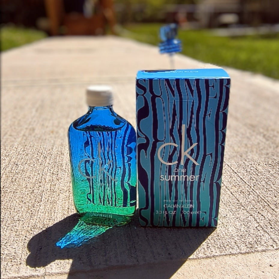 One Summer Calvin Klein EDT 3.3 fl oz