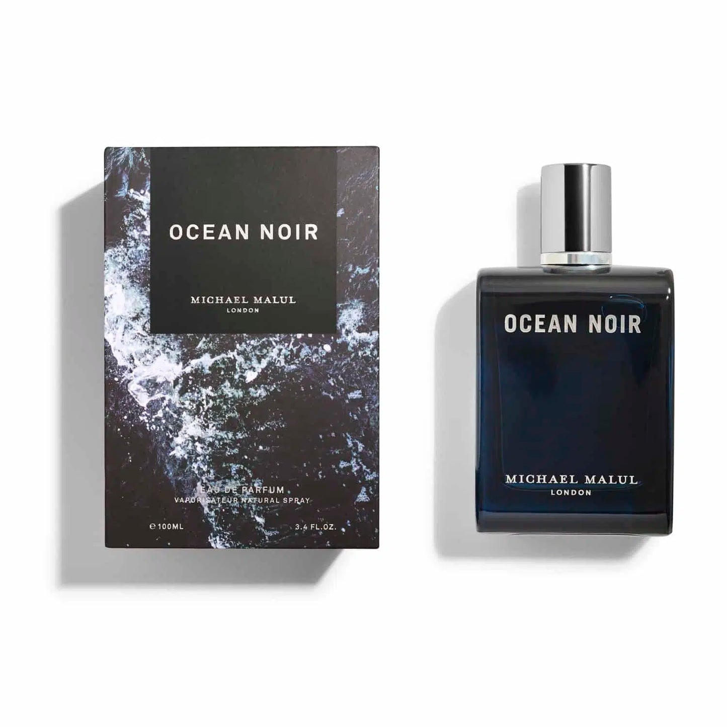 Ocean Noir Michael Malul EDP 3.4 oz - Authentic Men's Cologne