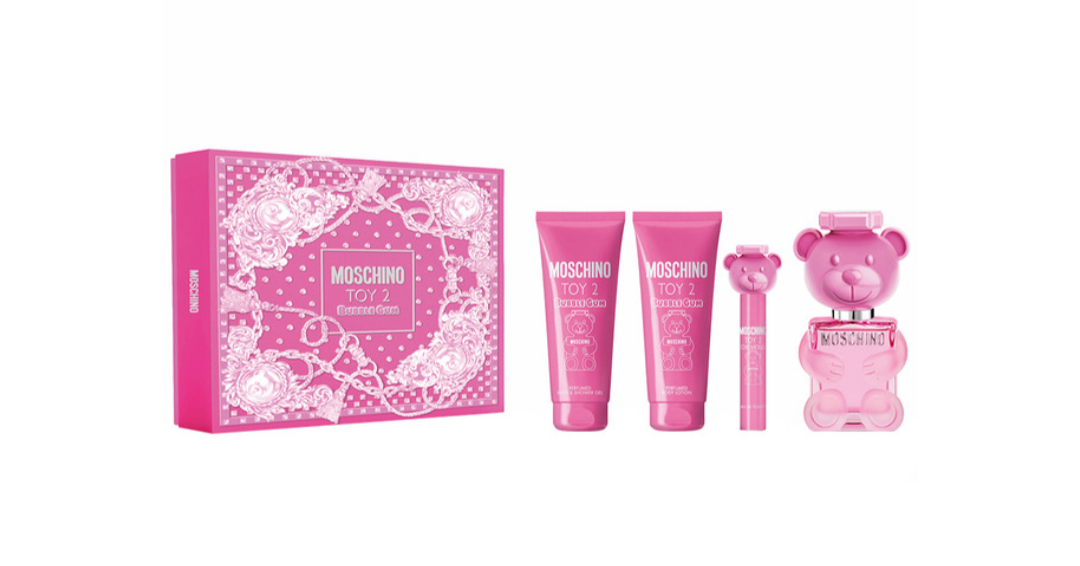 Moschino Toy 2 Bubble Gum - Set de regalo de 4 piezas