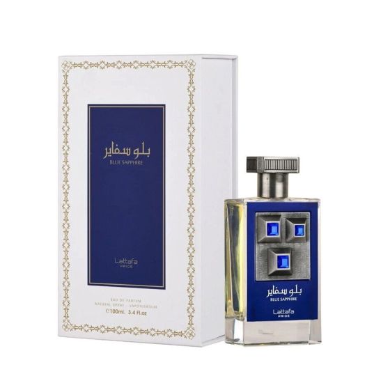 Lattafa Pride Blue Sapphire EDP 3.4 fl oz