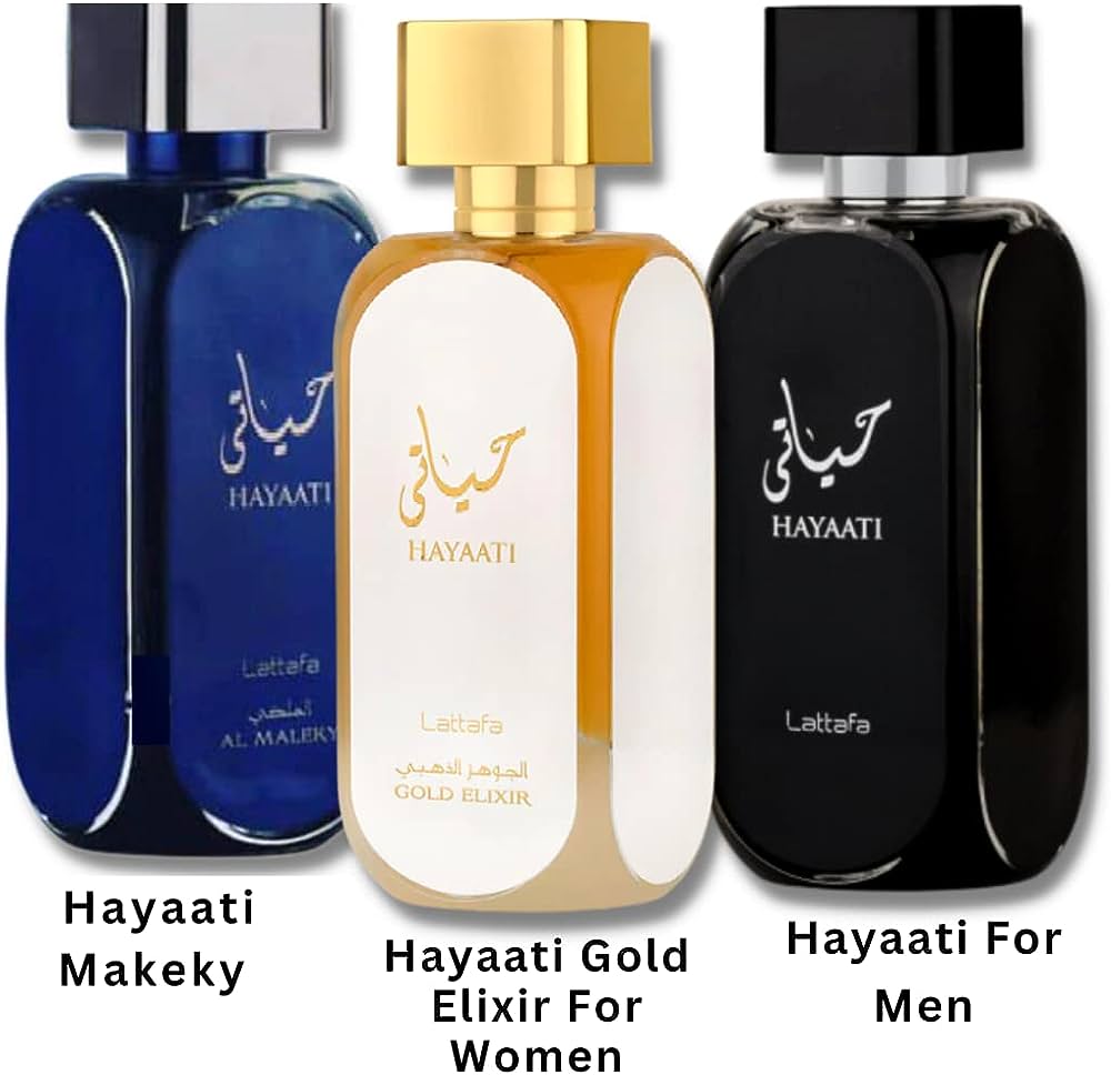 Lattafa Hayaati EDP 3.4 fl oz