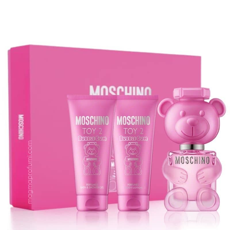 Moschino Toy 2 Bubble Gum Gift Set Janilu Perfume Shop