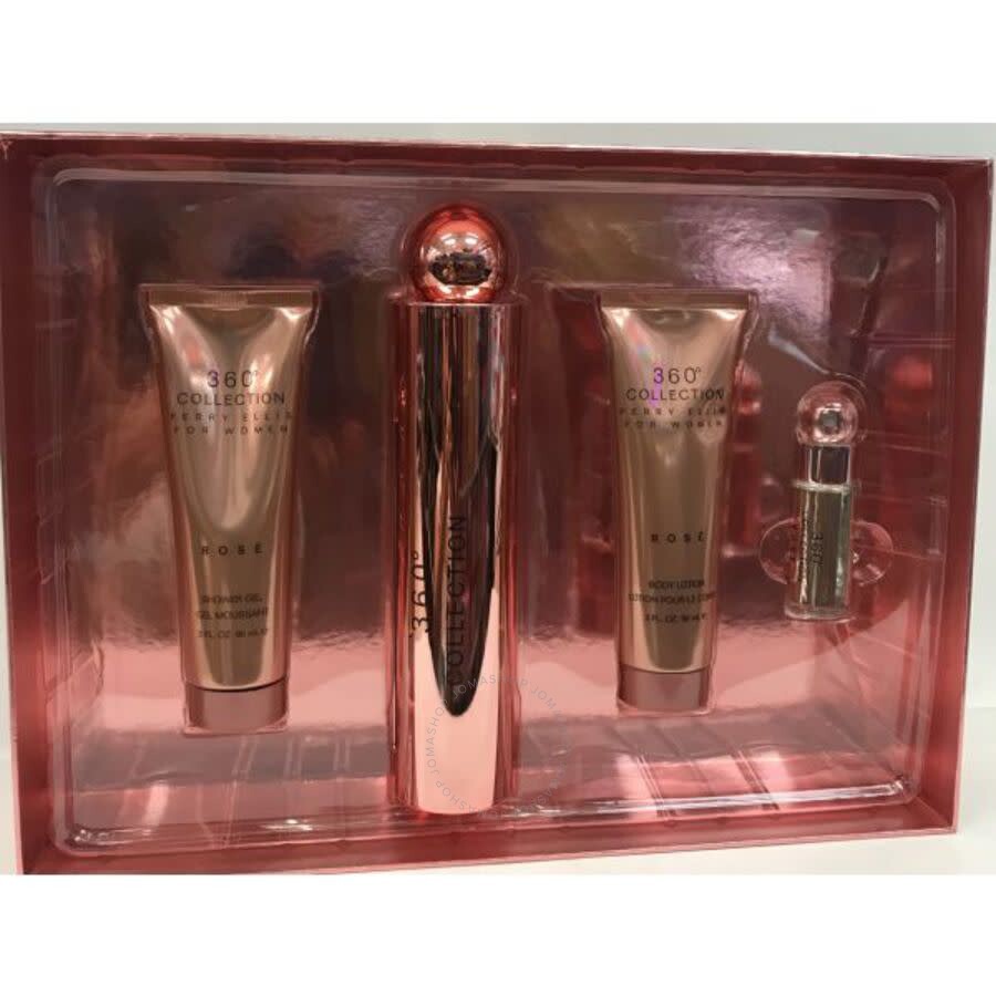 360 Collection Rose Perry Ellis 4 pcs Gift Set