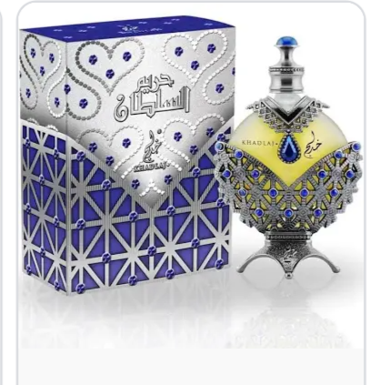 Khadlaj Hareem Al Sultan Perfumed oil 35 ml