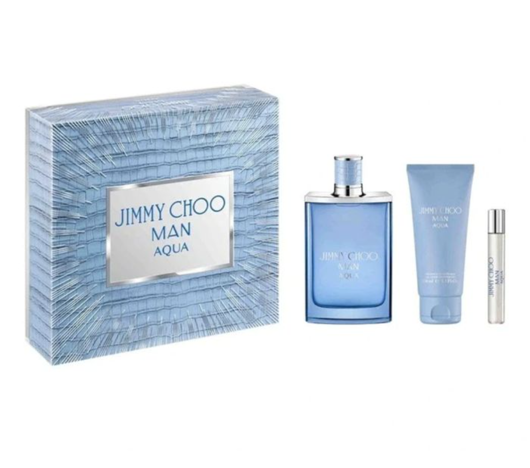 Jimmy Choo Man Aqua Gif Set