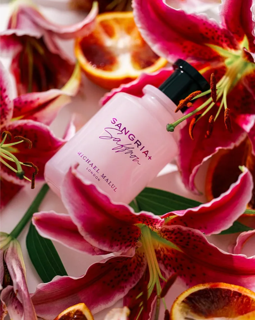 Sangria + Saffron Michael Malul EDP 3.4 oz - Authentic Unisex Perfume