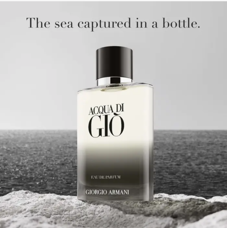 Acqua Di Gio Giorgio Armani EDP 3.3 oz - Men's Aquatic Fragrance
