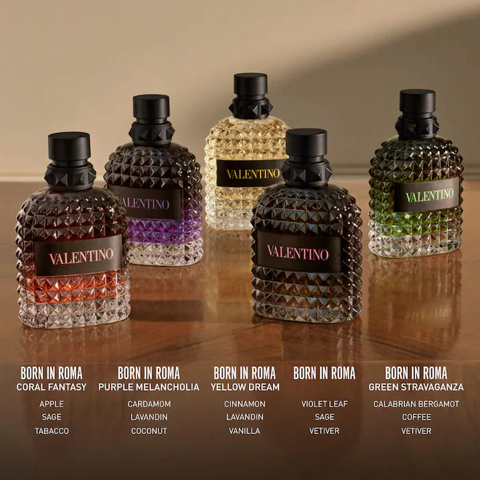 Valentino Born in Roma Melancholia EDT – Eau de Toilette para Hombre