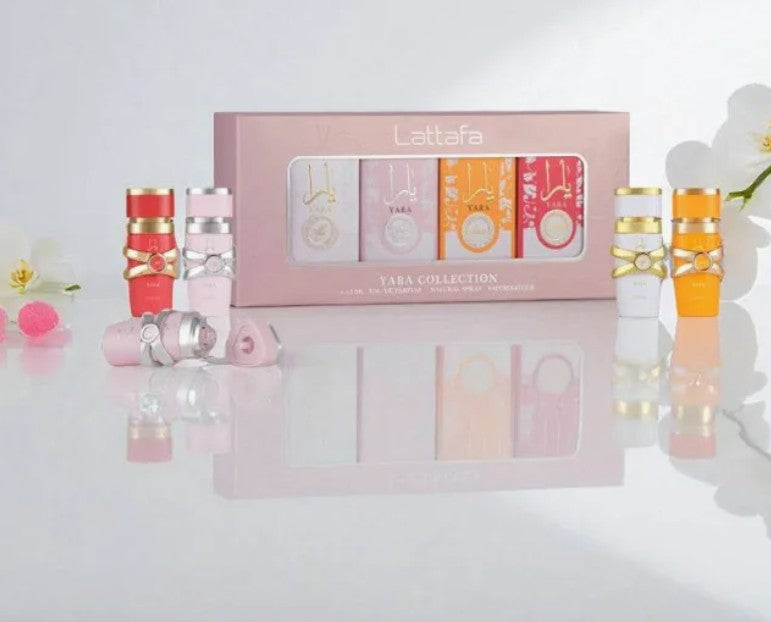 Yara Set 4 Pcs 5 ml EDP