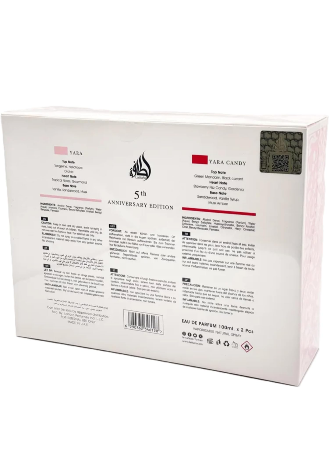 Lattafa Yara 5th Anniversary Edition