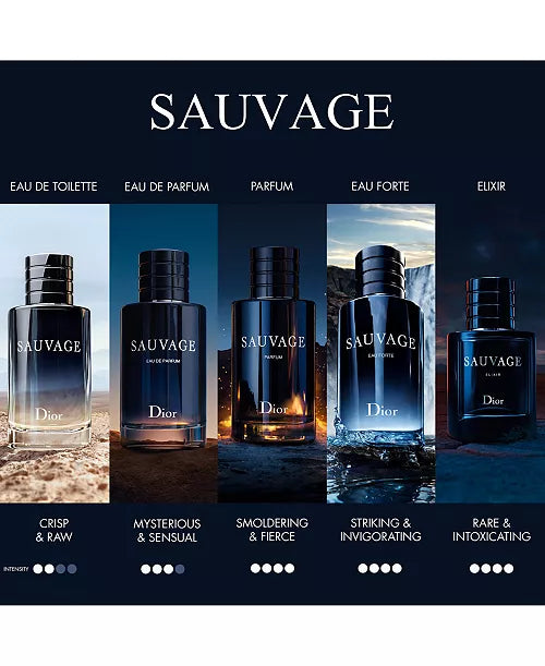 Sauvage Elixir Dior 3.4 fl oz/100 ml