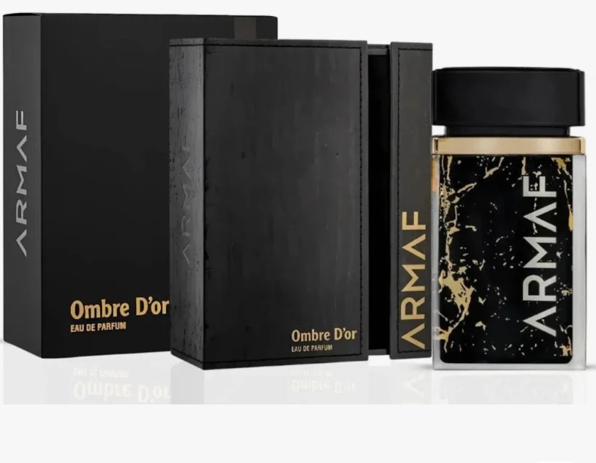 Ombre D'or by Armaf – Eau de Parfum 2.5 fl oz / 75ml