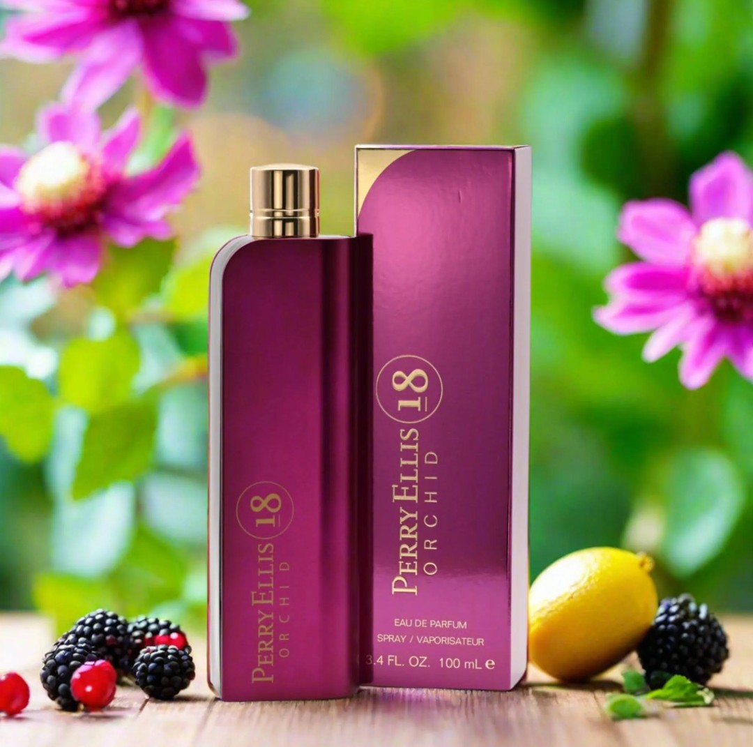 Perry Ellis Orchid 18 EDP 3.4 fl oz/100 ml