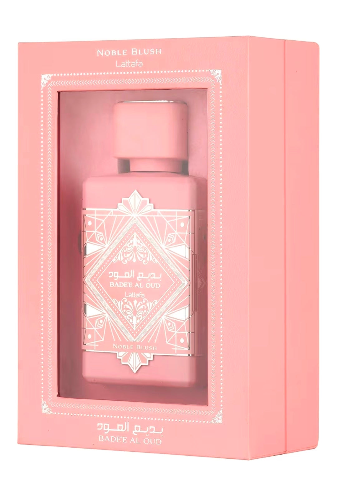 Noble Blush Badee al Oud by Lattafa - Eau de Parfum 100ml