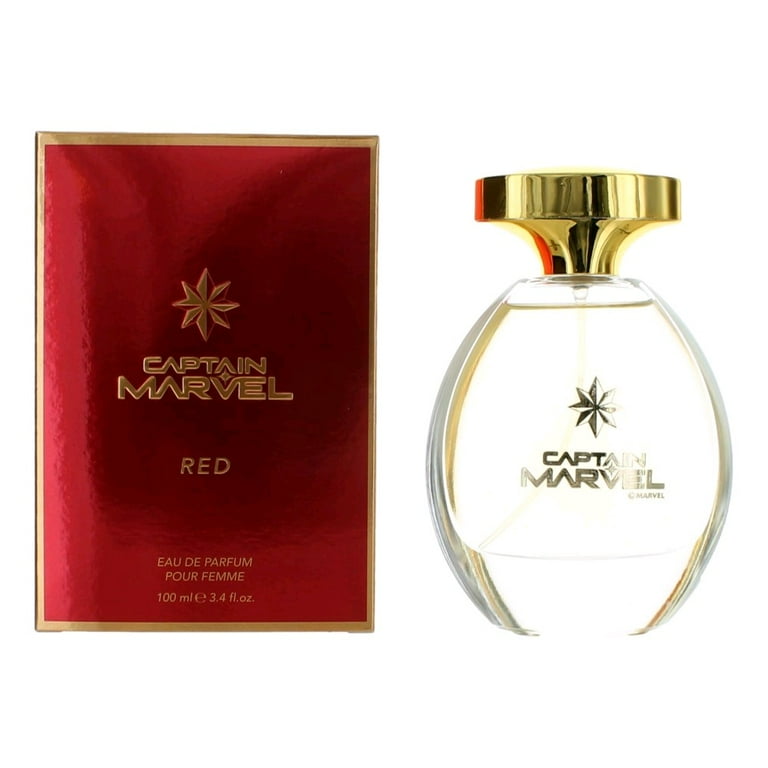Captain Marvel Red EDP 3.4 fl oz for Femme (kids)