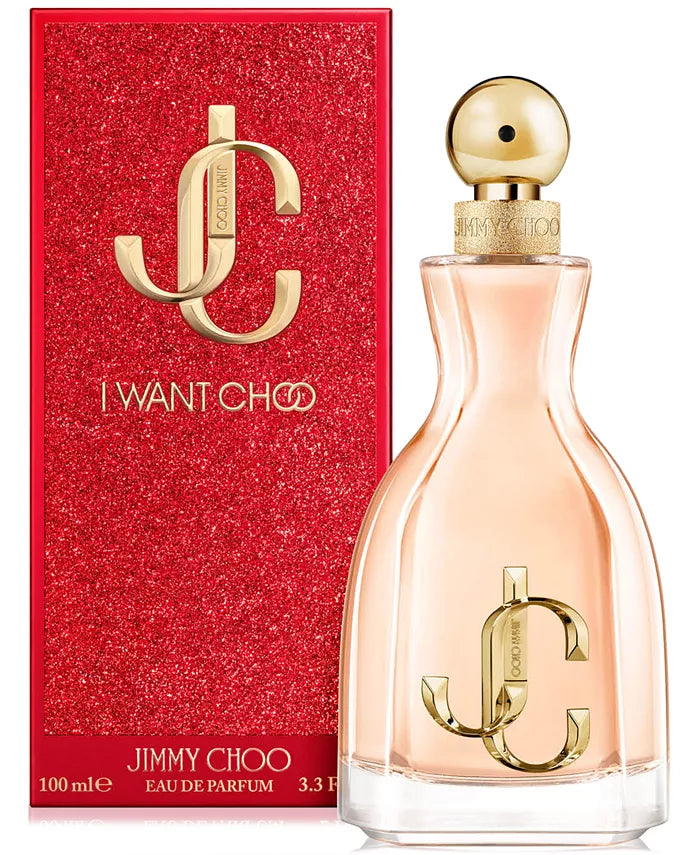 I want Choo Jimmy Choo  EDP 3.3 fl oz