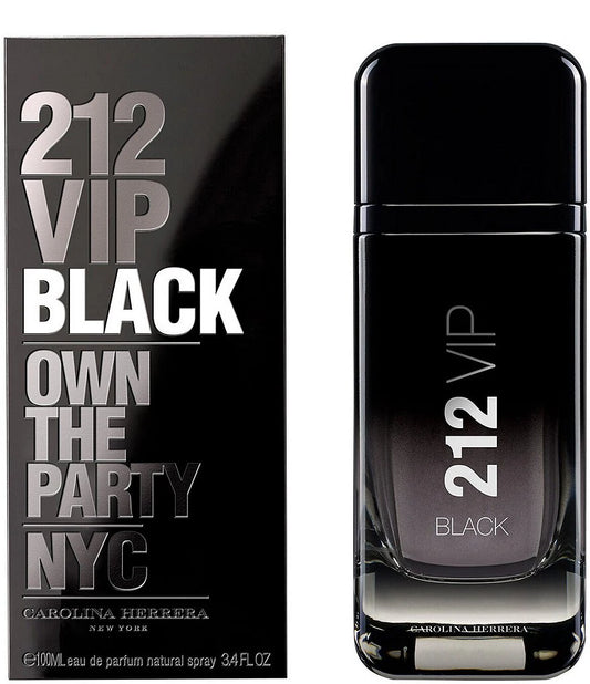 212 VIP Black NYC  Carolina Herrera EDP 3.4 fl oz