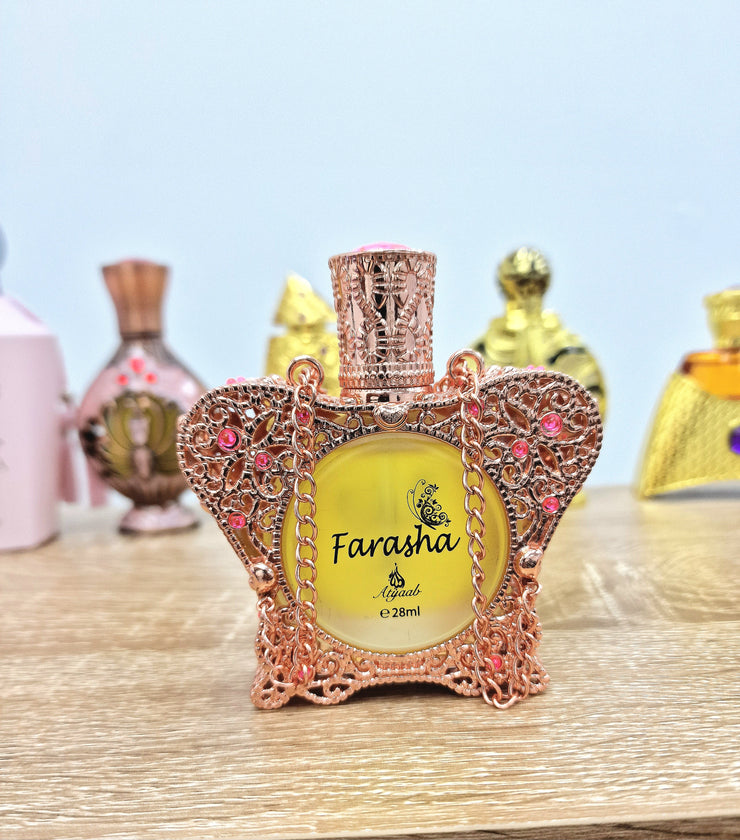 Farasha Atyaab 28 ml. Perfumed Oil