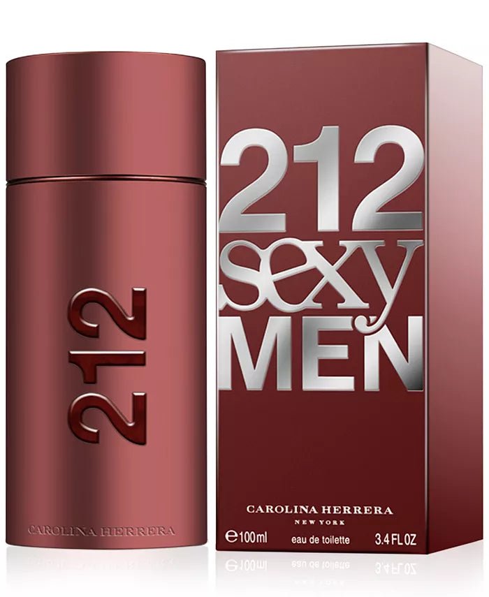 212 men Sexy EDT 3.4 fl oz - Janilu Perfume Shop