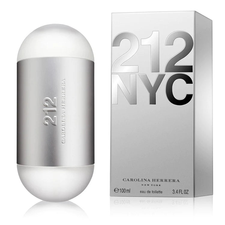 212 NYC Carolina Herrera Eau de Toilette 3.4 fl oz - Janilu Perfume Shop