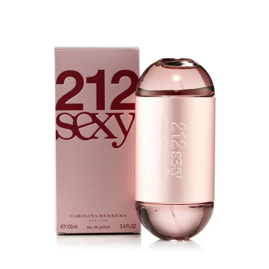 212 Sexy Carolina Herrera Eau de Toilette 3.4 fl oz - Janilu Perfume Shop