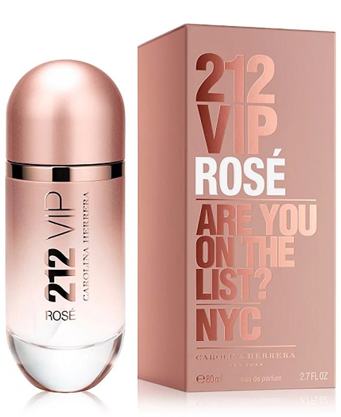 212 VIP Rose Carolina Herrera EDP 2.7 fl oz - Janilu Perfume Shop