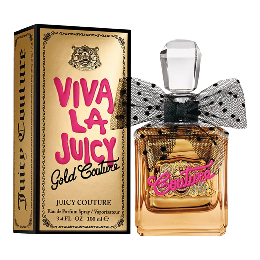Viva La Juicy Gold Couture EDP 3.4 fl oz