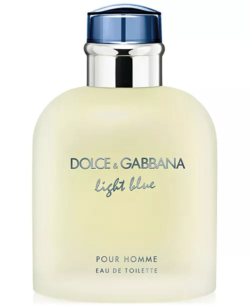 Dolce & Gabbana Light blue for men 4.2 fl oz Eau de Toilette