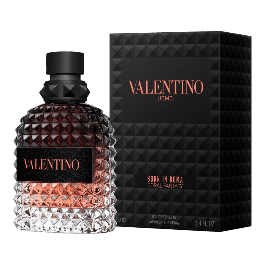Valentino Born in Roma Coral Fantasy Uomo