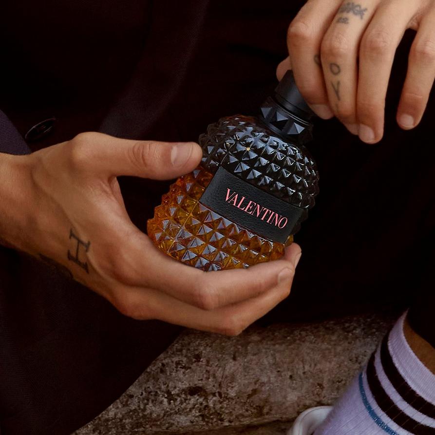 Valentino Born in Roma Coral Fantasy Uomo