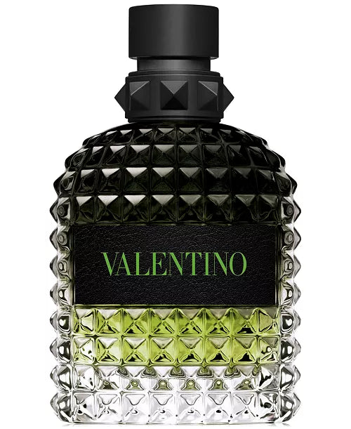 Green Stravaganza Born in Roma Valentino UOMO EDT 3.4 fl oz 