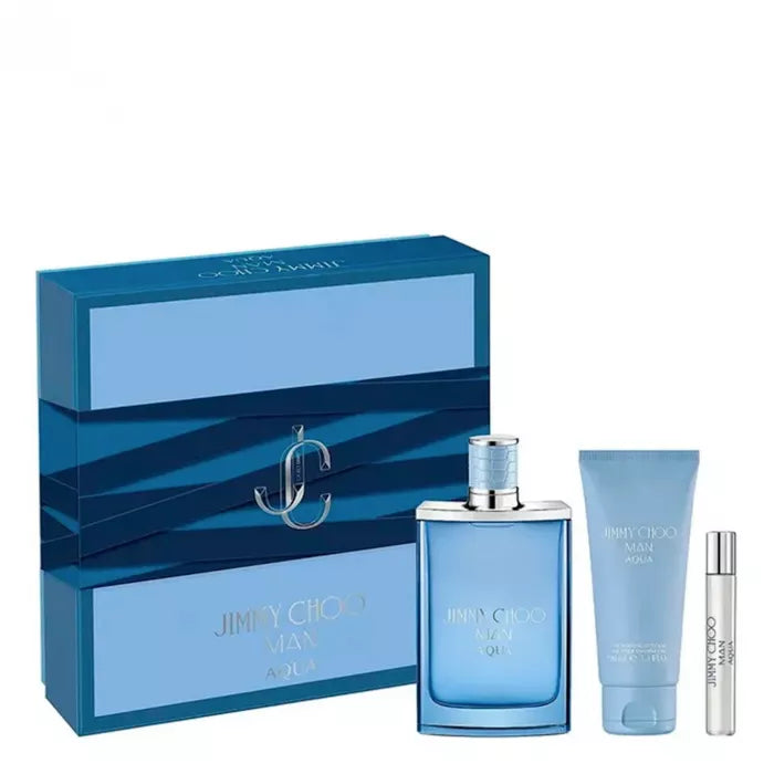 Jimmy Choo Man Aqua 3 pcs Gift Set