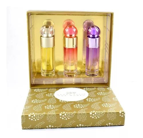 360 Perry Ellis For Women Trio Set - Janilu Perfume Shop