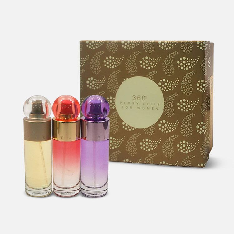 360 Perry Ellis For Women Trio Set - Janilu Perfume Shop