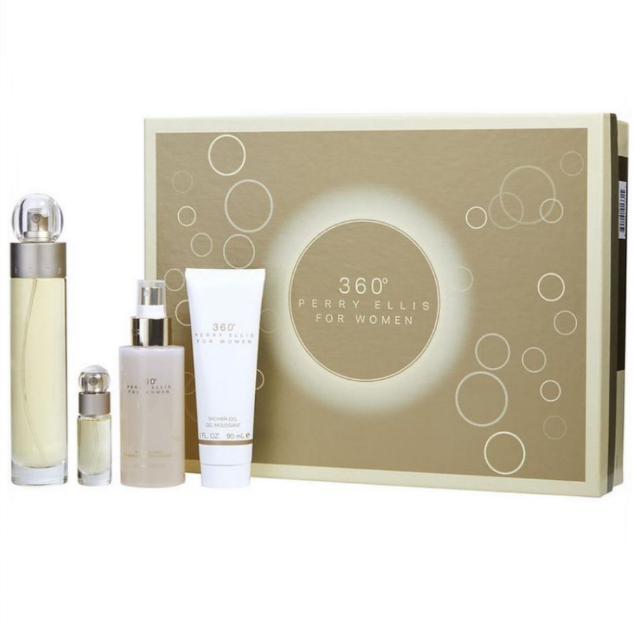 360 Perry Ellis set - Janilu Perfume Shop