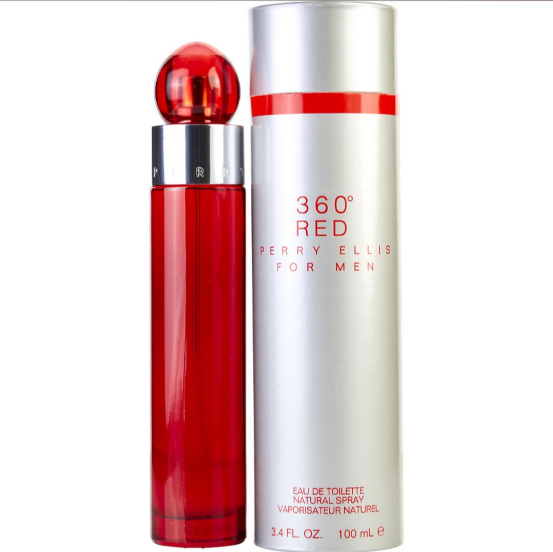 360 Red Perry Ellis 3.6 EDT - Janilu Perfume Shop