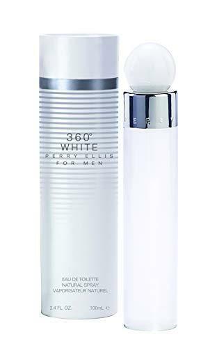 360 White Perry Ellis For Men EDt 3.4 fl oz - Janilu Perfume Shop