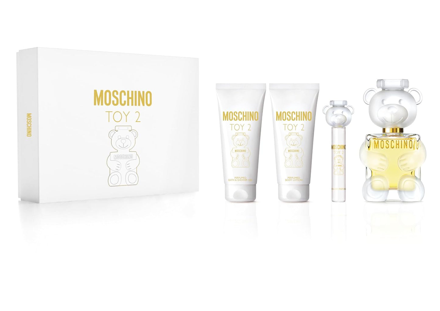 Moschino Toy 2 Gift Set 4 pcs