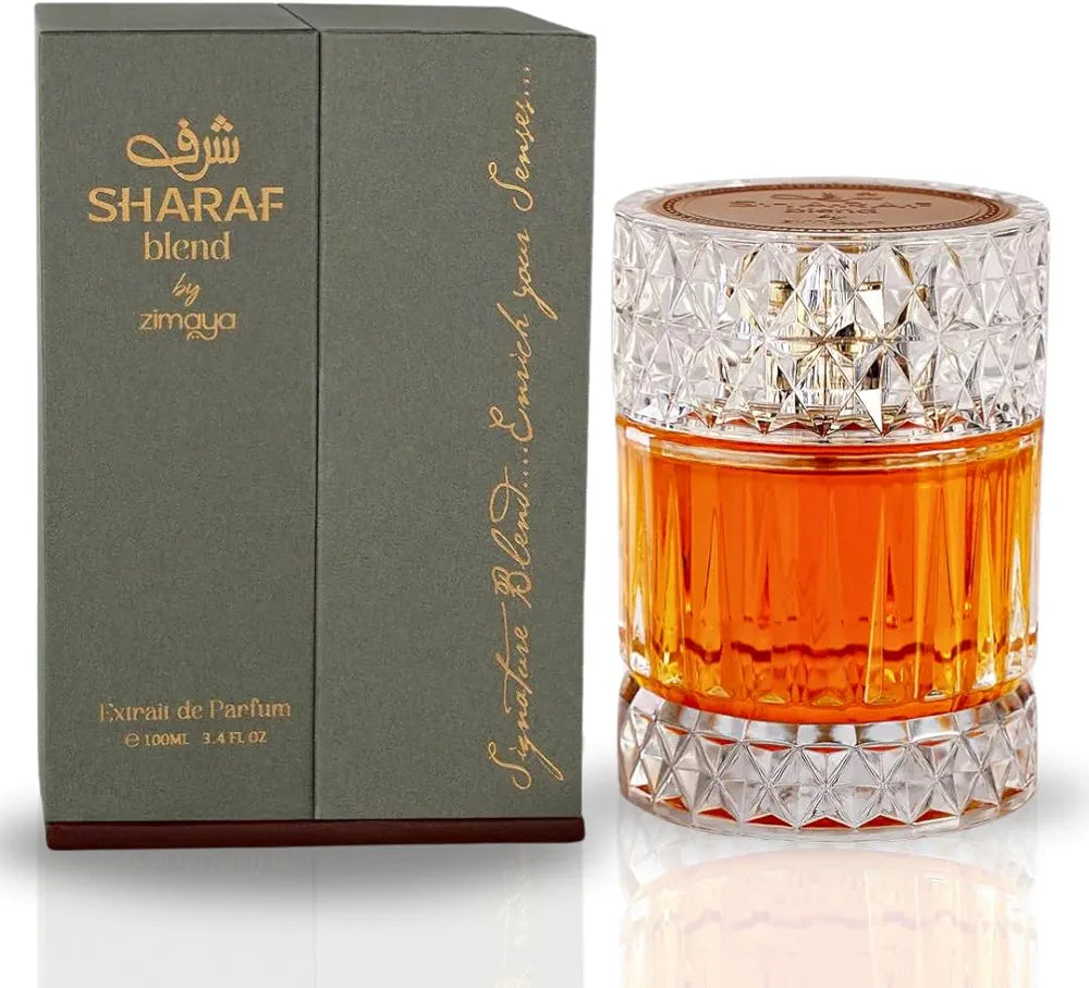 Sharaf Blend by Zimaya Extrait de Parfum 3.4 fl oz