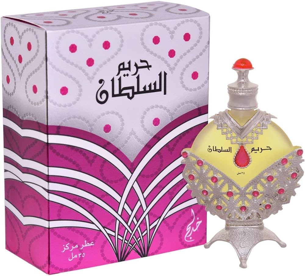 Hareem Al Sultan Silver Oil 35 ml