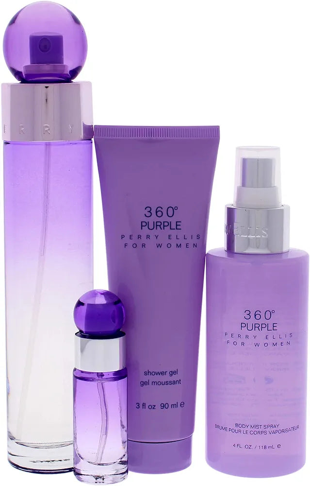 360 Purple Perry Ellis set