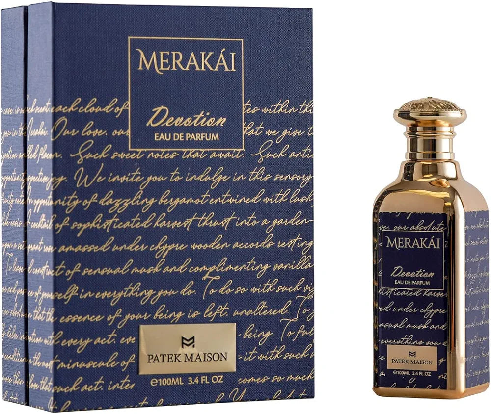 Merakai Devotion Patek Maison 3.4 fl oz