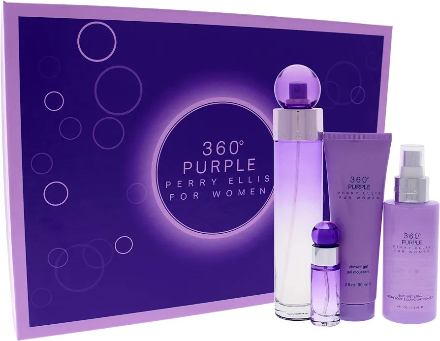 360 Purple Perry Ellis set