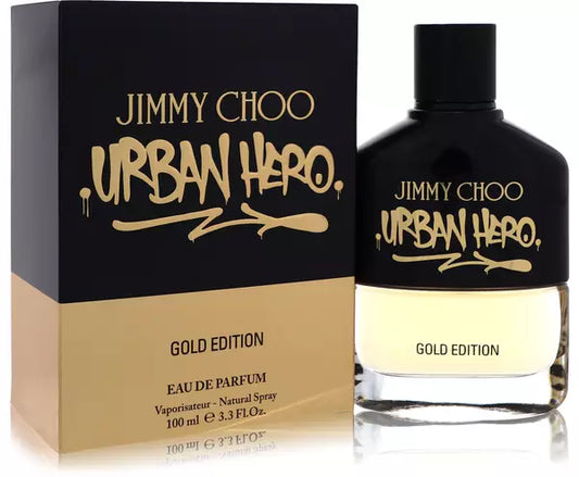 Urban Hero Gold Edition Jimmy Choo EDP 3.3 fl oz
